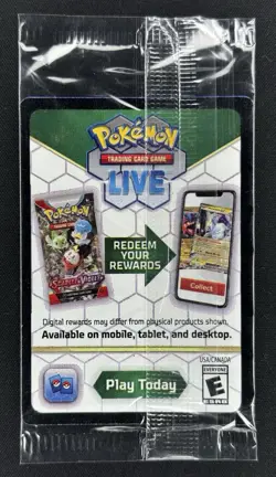 Jolteon Ex 030/131 SEALED Stamped Promo Pokemon TCG Prismatic Evolutions NM - Image 2