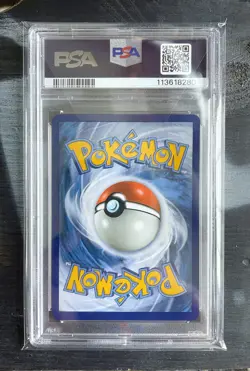 Pokemon Card PSA 9 MINT - RAYQUAZA EX 85/124 - 2012 XY Dragons Exalted - Image 2