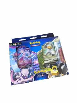Pokemon TCG: Pokemon GO V Battle Deck - Mewtwo vs. Melmetal 820650850493 - Image 1