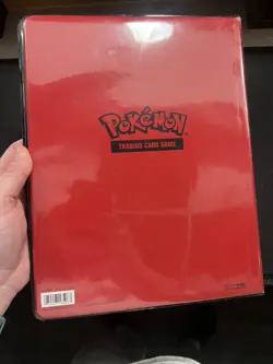 Ultra Pro Pokemon 9 Pocket Pro Binder Kanto #0004 Charmander BRAND NEW - Image 5