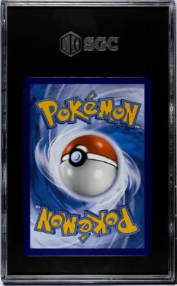 2022 Pokemon Go Battle Deck MEWTWO V #223 Blk Star Promo SGC 8.5 - Image 2