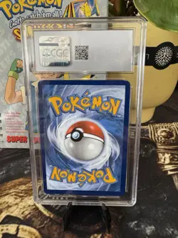 POKEMON Card WHT WHITE FLARE ULTRA RARE #157 WHIMSICOTT EX CGC Grade 10 Not Psa - Image 3