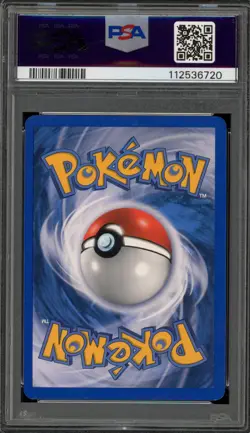 Pokemon Tropical Tidal Wave 2005 World Championships ITALIAN Promo #27 PSA 6 - Image 2