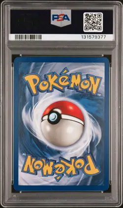 1999 POKEMON FOSSIL 1ST ED #4 DRAGONITE-HOLO PSA 8 - Image 2