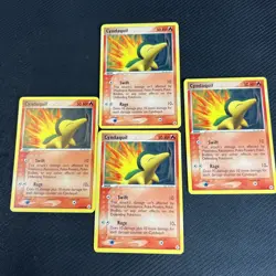 Cyndaquil 59/101 EX Hidden Legends Pokemon Card Non-Holo 4 - Image 1