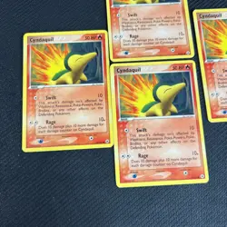 Cyndaquil 59/101 EX Hidden Legends Pokemon Card Non-Holo 4 - Image 2