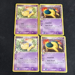 Cyndaquil 45/101 Quilava 36/101 Delta Species EX Dragon Frontiers Pokemon Card 4 - Image 1