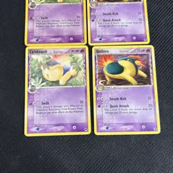 Cyndaquil 45/101 Quilava 36/101 Delta Species EX Dragon Frontiers Pokemon Card 4 - Image 3