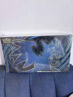 POKEMON TCG MEGA CHARIZARD X EX ULTRA PREMIUM COLLECTION BOX Factory Sealed RARE - Image 1