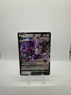 Pokemon TCG Genesect V Fusion Strike 185/264 Holo Ultra Rare - Image 1