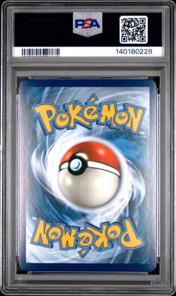 2012 Pokemon Black & White Rayquaza EX Dragons Exalted 85/124 MINT PSA 9 - Image 2