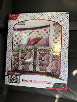 Pokemon TCG: Scarlet & Violet - 151 Binder Collection Box - SEALED - Image 1