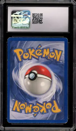 Pokemon Vaporeon Jungle Unlimited Holo Rare #12 CGC 3.5 - Image 2