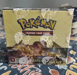 Pokemon Trading Card Game Booster Box Darkness Ablaze - Image 1