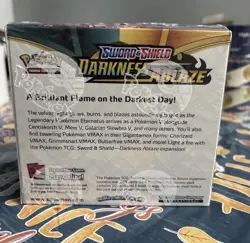 Pokemon Trading Card Game Booster Box Darkness Ablaze - Image 3