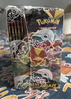 Pokemon Trading Card Game Booster Box Darkness Ablaze - Image 4