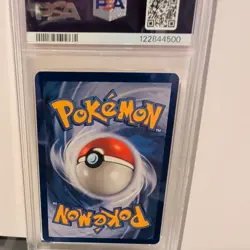 Pokemon PSA 8 NM-MINT 1999 Ditto 1st Edition Fossil Holo Card - Image 2