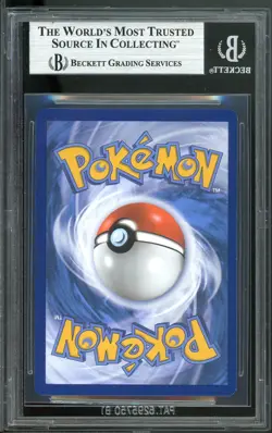 Mewtwo 052 IR Promo Pokemon BGS 9 Silver *145 - Image 2