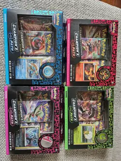 Pokemon Champions Path Pin Collection 4 In Total - Image 1
