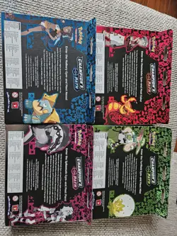 Pokemon Champions Path Pin Collection 4 In Total - Image 2