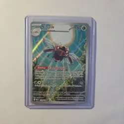 Ninjask 137/132 Pokemon TCG Mega Evolutions Holo Card Mint Fast Secure Shipping - Image 1