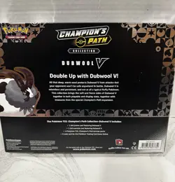 Champions Path 2020 Pokemon TCG Dubwool V Collection Box Factory Sealed👀🔥🔥 - Image 3