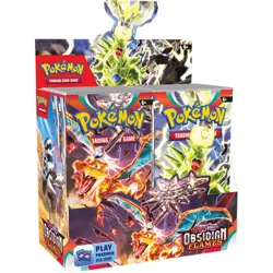 SV03 -Scarlet & Violet - Obsidian Flames Booster Box Sealed Pokemon 820650863745 - Image 1