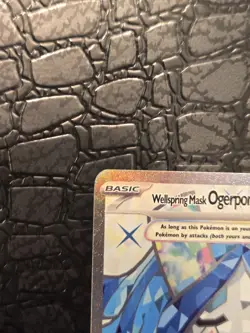 Pokemon Wellspring Mask Ogerpon ex 194/167 Sv06: Twilight Masquerade Holo TCG NM - Image 4
