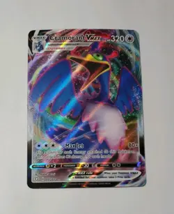 Cramorant VMAX - 055/072 - Ultra Rare - Shining Fates - Pokemon TCG - 2021 - NM - Image 1