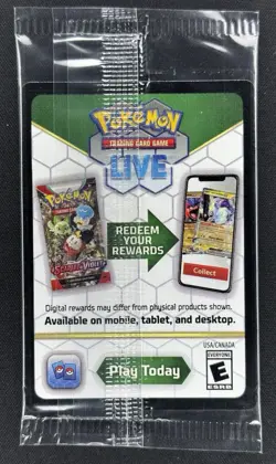 Leafeon ex #006/131 Stamped Prismatic Evolutions Promo Sealed Pokemon 2025 - Image 2