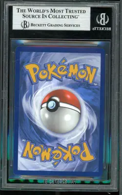 Cynthia’s Garchomp EX 204 SVP Promo Pokemon BGS 9 Silver *263 - Image 2