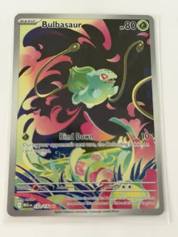 Bulbasaur - 133/132 MEG Mega Evolution Pokemon Tcg NM - Image 1