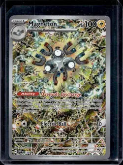 2023-25 Pokemon SV Black Star Promos - SVP EN Magneton #159 - Image 1