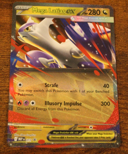 Pokemon Mega Evolution Mega Latias ex Promo 011 - Image 1
