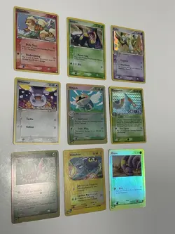 Pokemon Reverse Holo Lot Of 9 lot- WOTC Vintage - Image 2