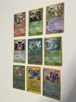 Pokemon Reverse Holo Lot Of 9 lot- WOTC Vintage - Image 3