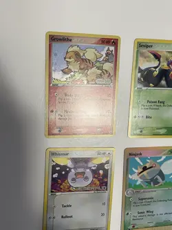 Pokemon Reverse Holo Lot Of 9 lot- WOTC Vintage - Image 4