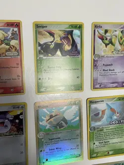 Pokemon Reverse Holo Lot Of 9 lot- WOTC Vintage - Image 5
