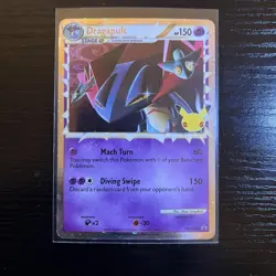 Dragapult Prime SWSH132 Promo Celebrations Card Pokemon TCG - Image 1