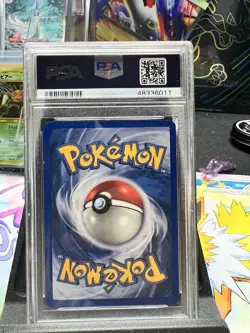 Mew 09 Black Star Promo Holo Pokemon TCG PSA 7 - Image 4