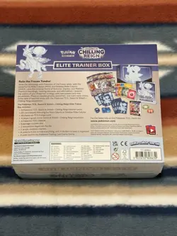 Pokemon Sword & Shield Chilling Reign Elite Trainer Box ETB TCG Sealed - Image 2