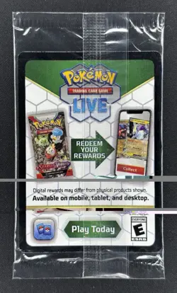 Leafeon ex #006/131 Stamped Prismatic Evolutions Promo Sealed Pokemon 2025 - Image 2