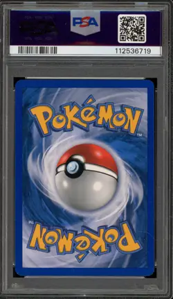 Pokemon Tropical Tidal Wave 2006 World Championships GERMAN Promo #36 PSA 8 - Image 2