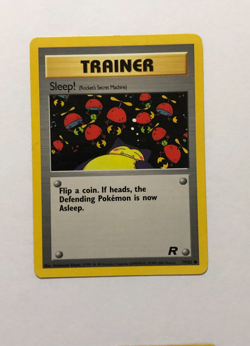 Pokemon Card Team Rocket Challenge! 74/82 Light played - Image 1