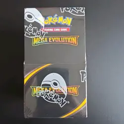 Pokemon TCG Mega Evolution Half Booster Box 18 Packs - Brand New and Sealed! - Image 1