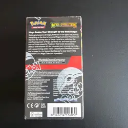 Pokemon TCG Mega Evolution Half Booster Box 18 Packs - Brand New and Sealed! - Image 3