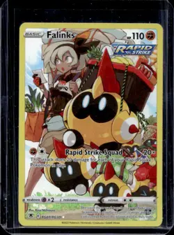 2022 Pokemon SWSH Astral Radiance Falinks Trainer Gallery #TG07/TG30 - Image 1
