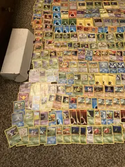 Huge Vintage Pokemon Lot - Image 4