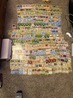 Huge Vintage Pokemon Lot - Image 5