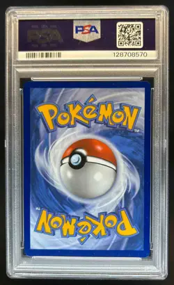 2025 Pokemon SVP EN Reuniclus Black Tech Sticker Collection #212 PSA 10 Gem Mint - Image 2